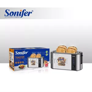 Photo - High Class Sonifer Breakfast Toaster (6 የሙቀት ደረጃና Automatic Discharge)