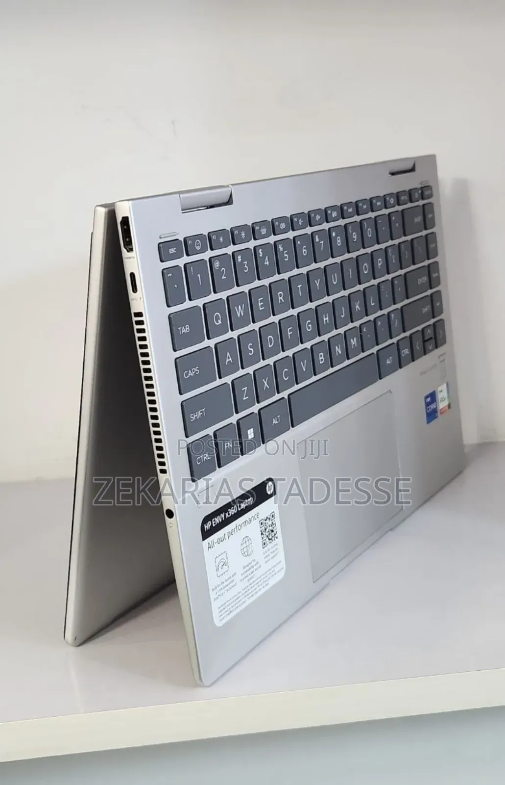 New Laptop HP Envy X360 16GB Intel Core I7 SSD 1T