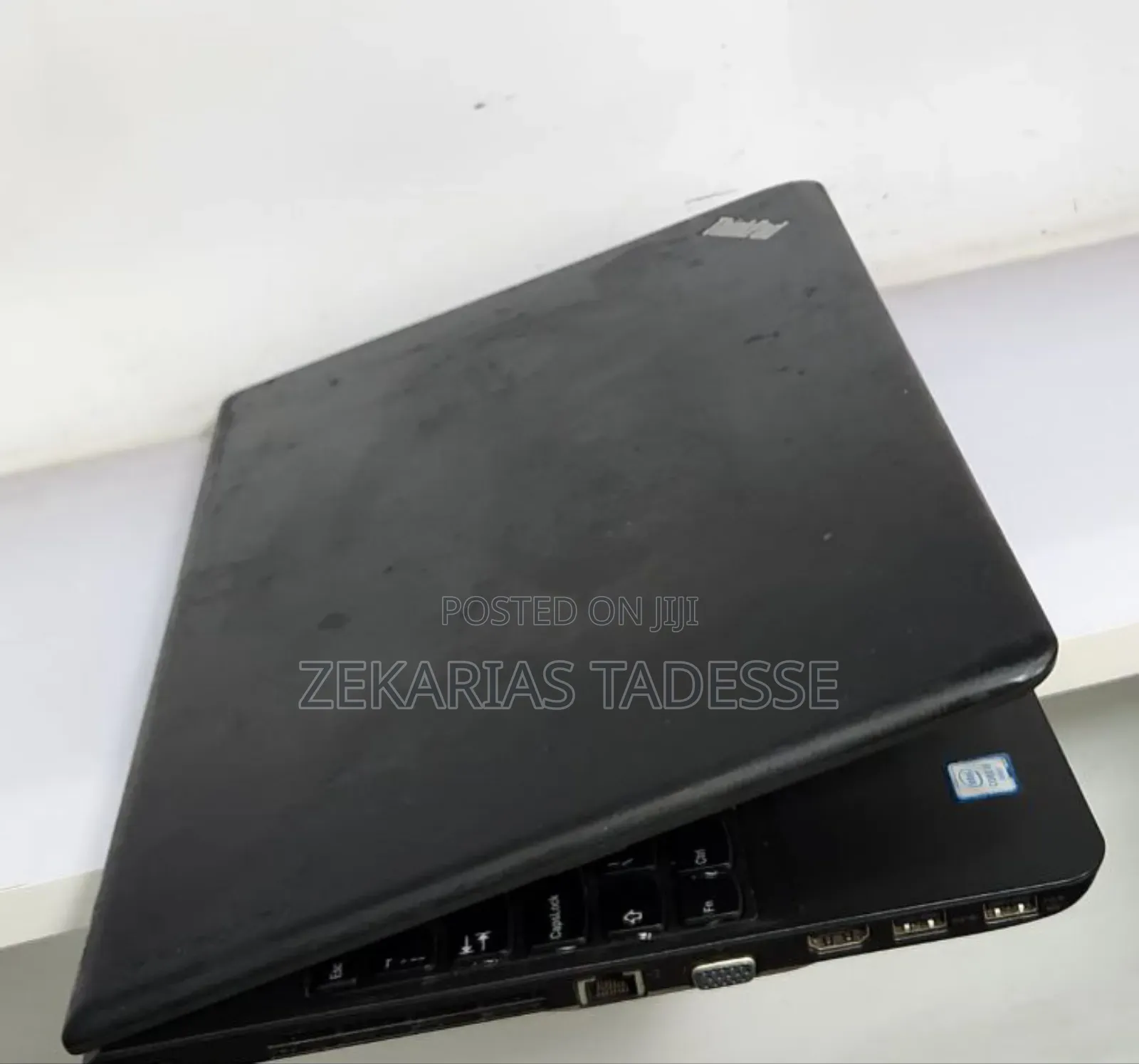 New Laptop Lenovo ThinkPad E580 8GB Intel Core I5 HDD 1T