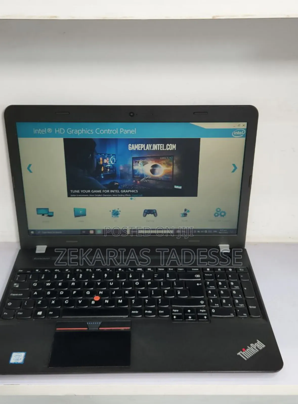 New Laptop Lenovo ThinkPad E580 8GB Intel Core I5 HDD 1T