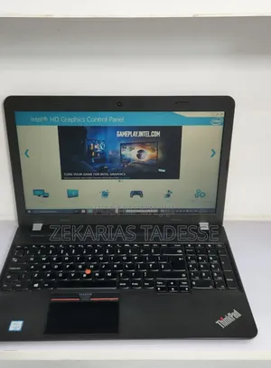 Photo - New Laptop Lenovo ThinkPad E580 8GB Intel Core I5 HDD 1T
