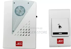 Jec Wireless Home and Office Doorbell ( የኤሌክትሪክ ገመድ ዝርጋታ የማያስፈልገው )