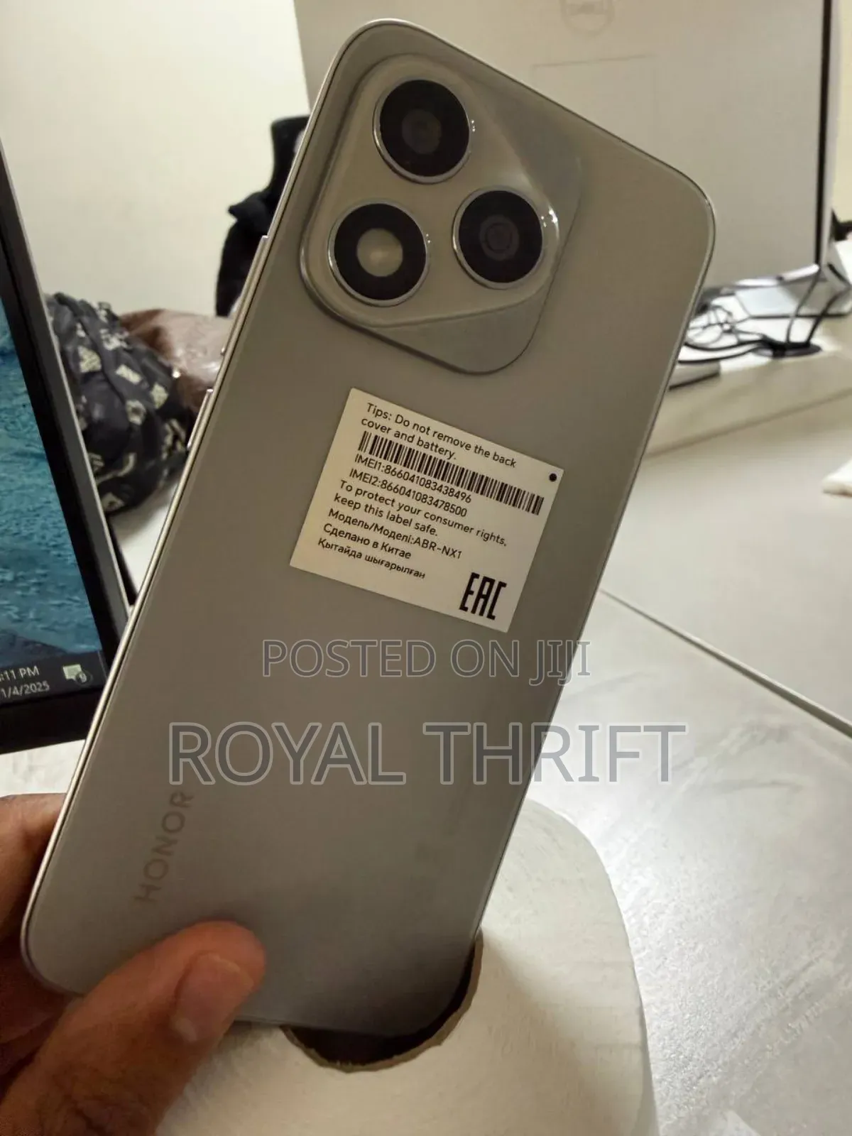 New Honor 400 Lite 256 GB Gray