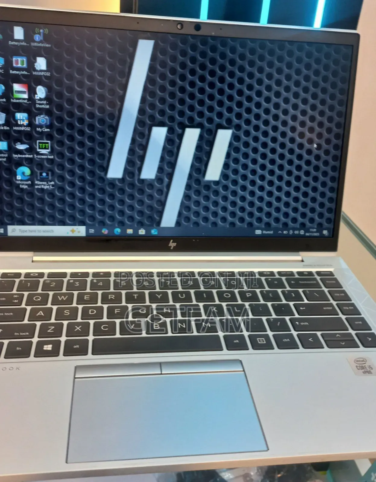 New Laptop HP EliteBook 840 G7 16GB Intel Core I5 SSD 512GB