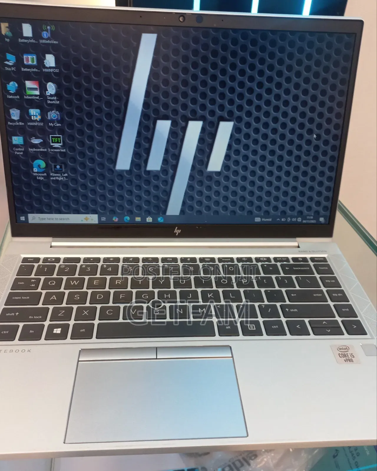New Laptop HP EliteBook 840 G7 16GB Intel Core I5 SSD 512GB