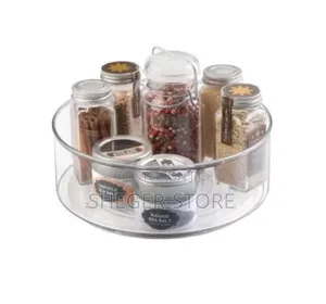 ኮስሞቲክስ መደርደሪያ
( Makeup Organizer, 360° Rotating Organizer
)