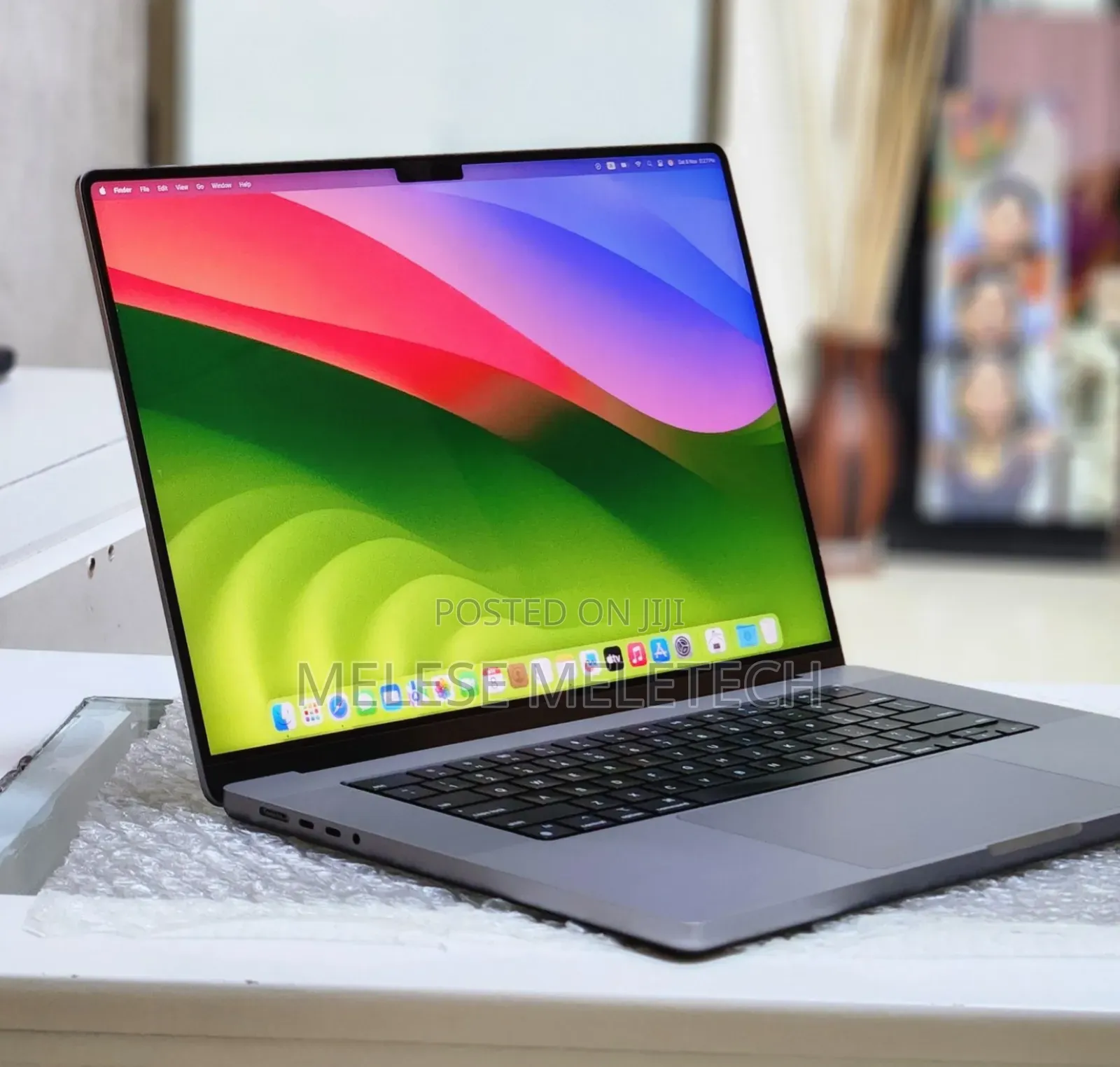 New Laptop Apple MacBook Pro 2021 M1 32GB Apple M1 SSD 512GB