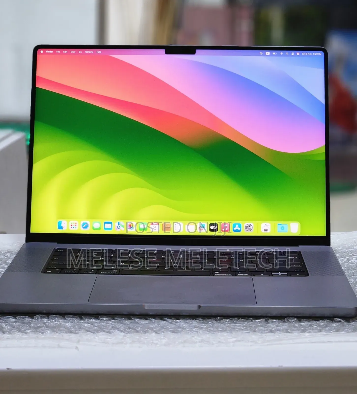 New Laptop Apple MacBook Pro 2021 M1 32GB Apple M1 SSD 512GB