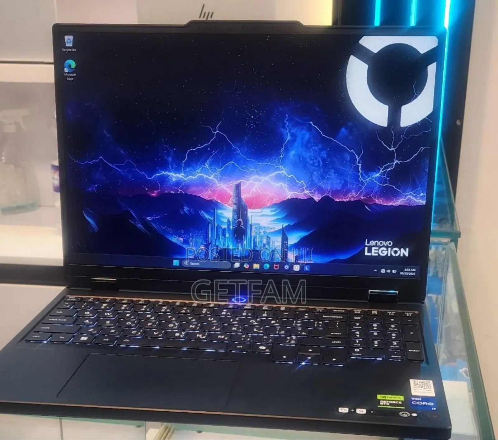 New Laptop Lenovo Legion 5 24GB Intel Core I7 SSD 1T