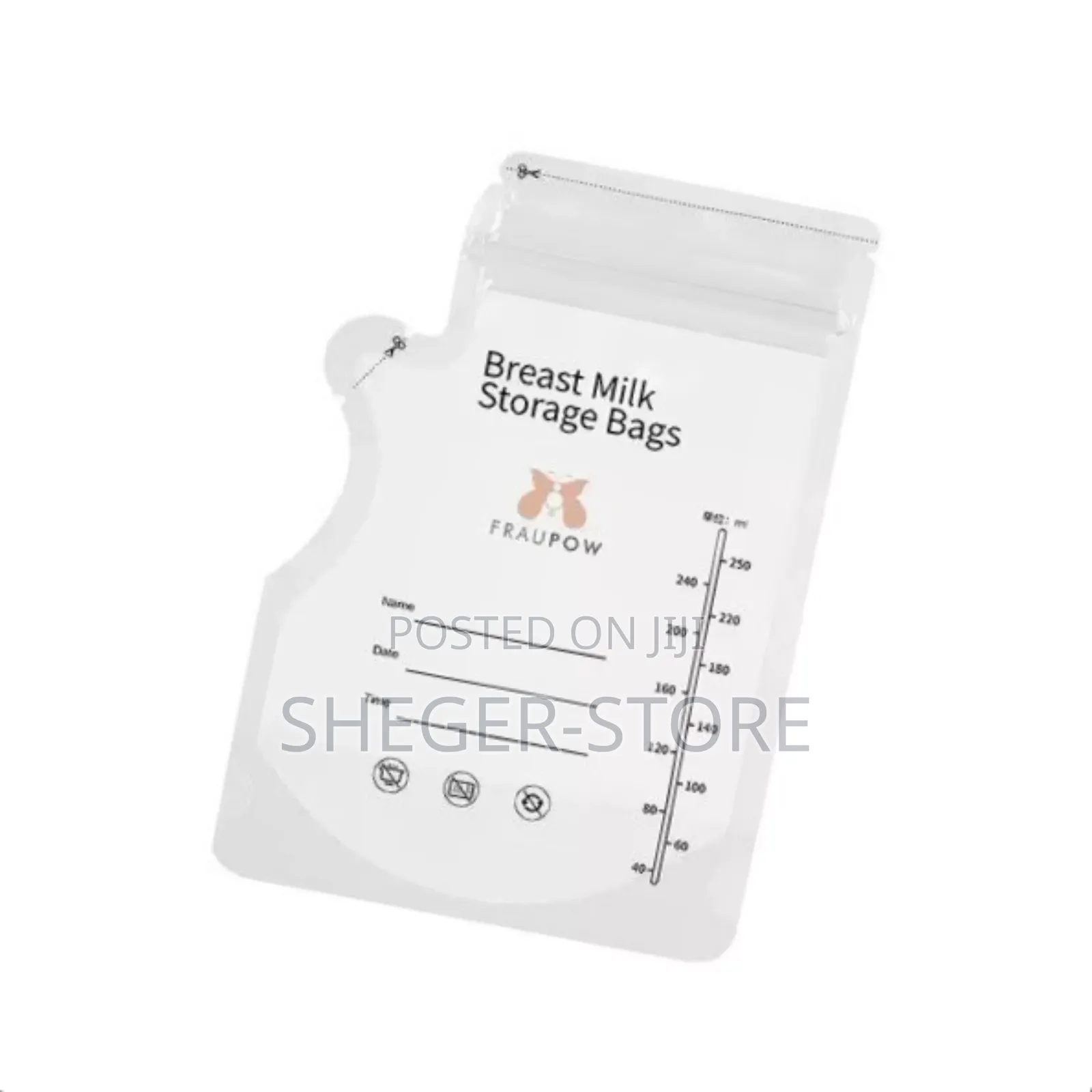 Momsbest 30pcs Breast Milk Storage Bag
