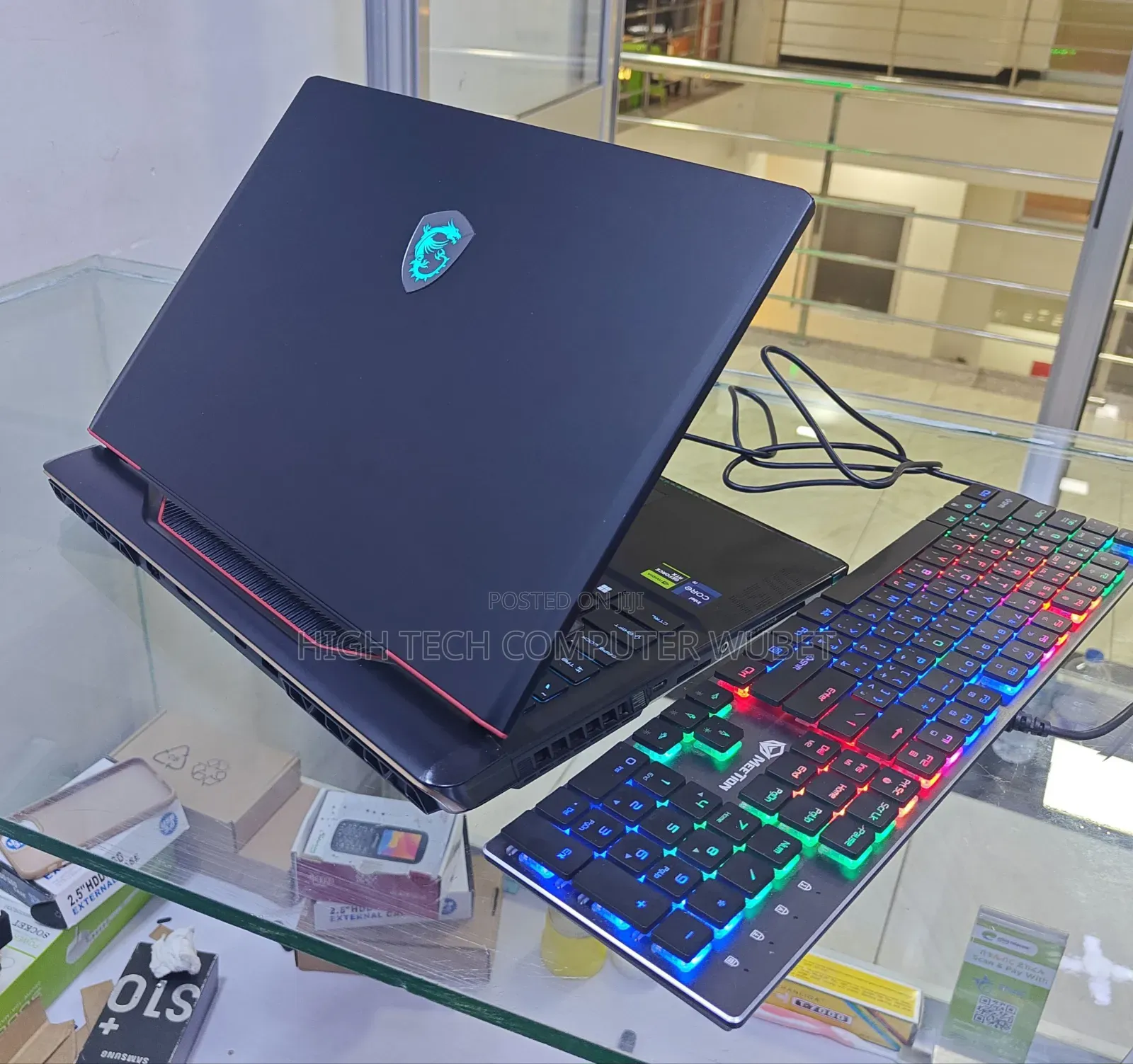 New Laptop MSI 32GB Intel Core I9 SSD 1T