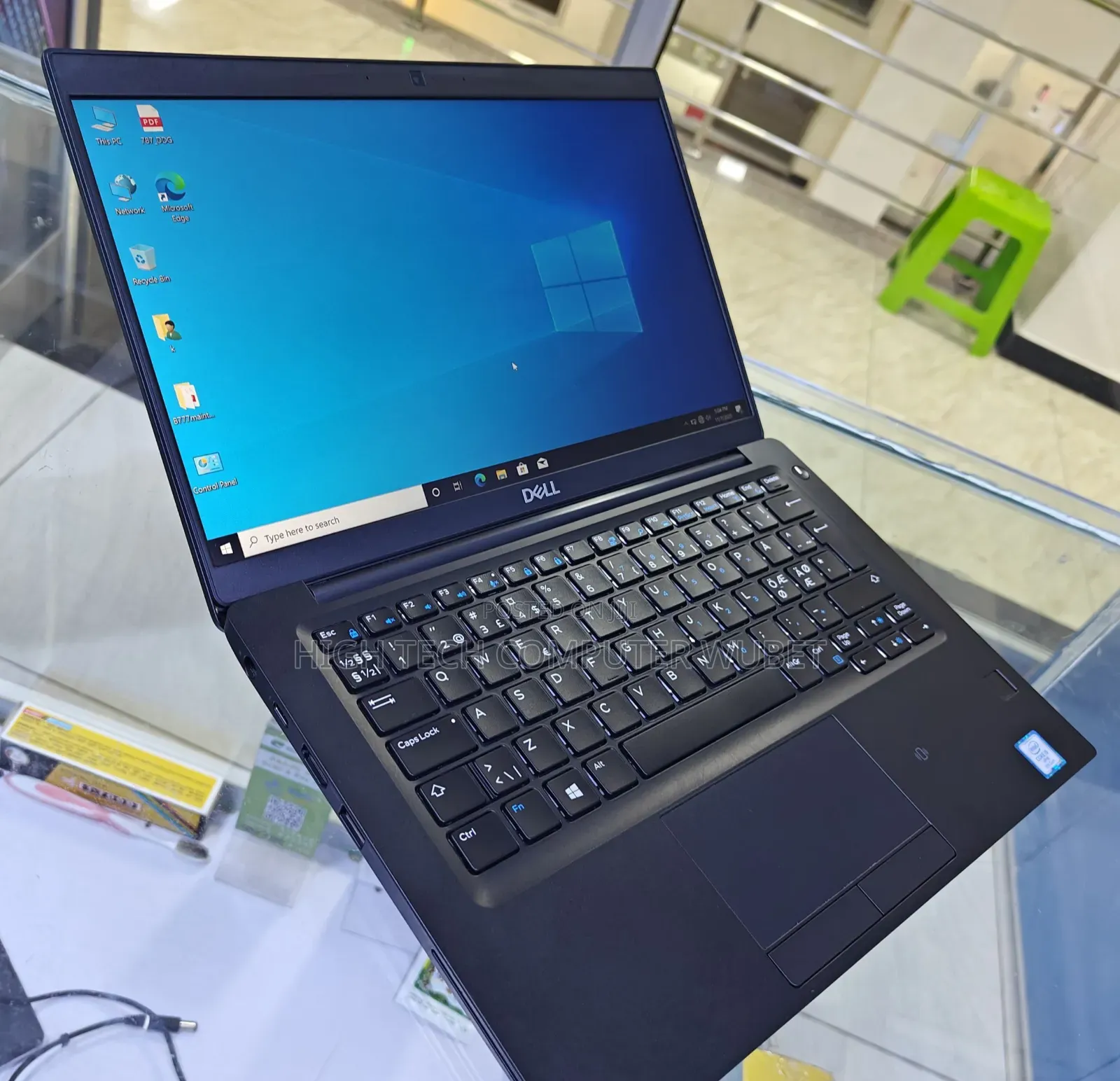 New Laptop Dell Latitude 7390 8GB Intel Core I5 SSD 256GB