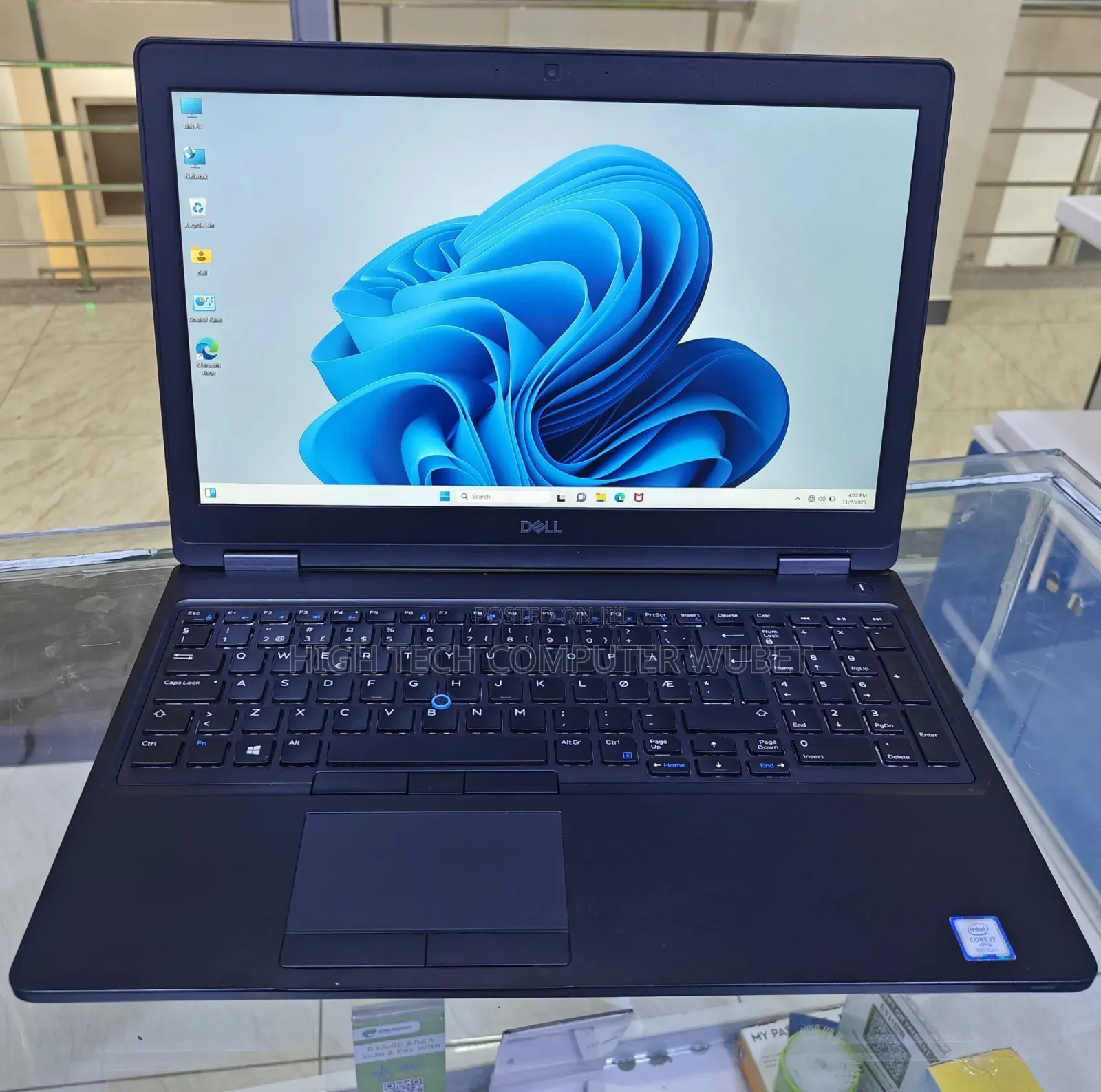 New Laptop Dell Latitude 5591 8GB Intel Core I7 SSD 512GB