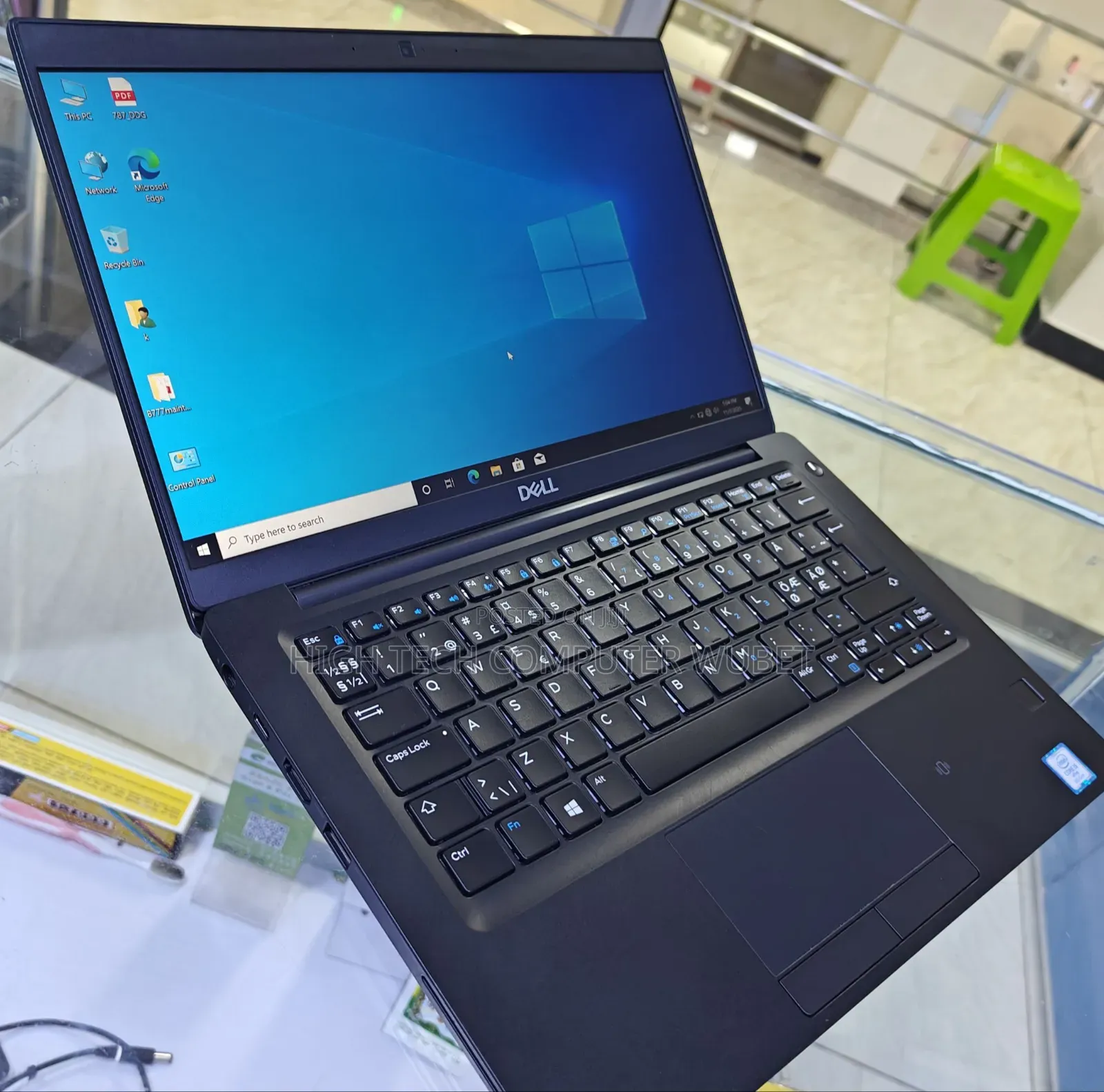 New Laptop Dell Latitude 5591 8GB Intel Core I7 SSD 512GB