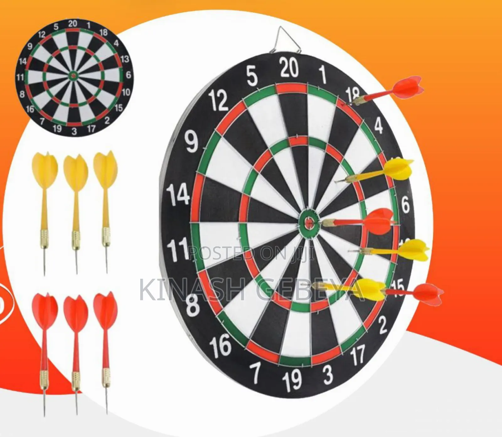 High Quality Magnetic Dart Board