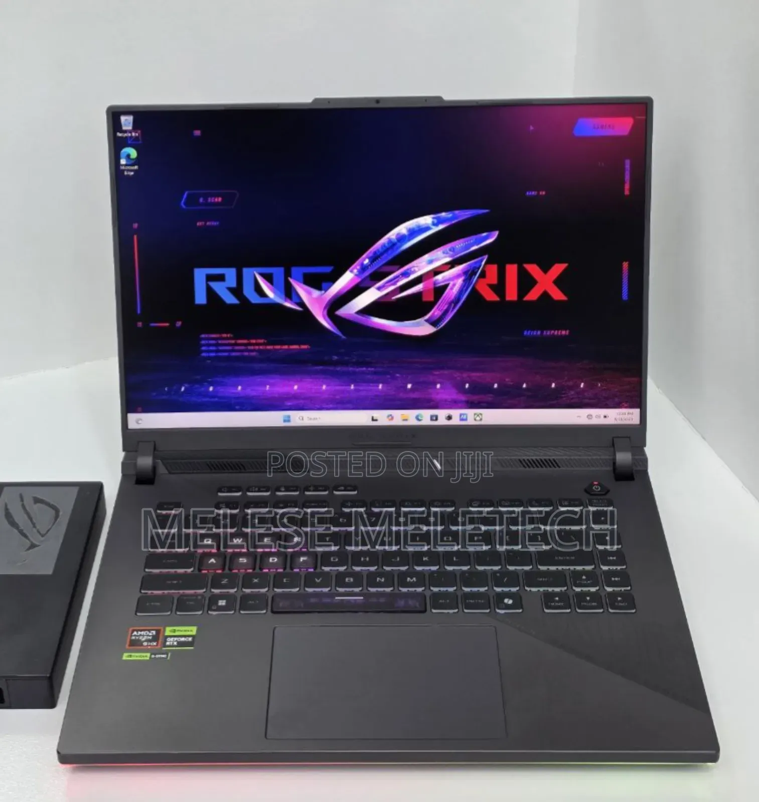 New Laptop Asus ROG Strix G16 G614 16GB AMD Ryzen 9 SSD 1T