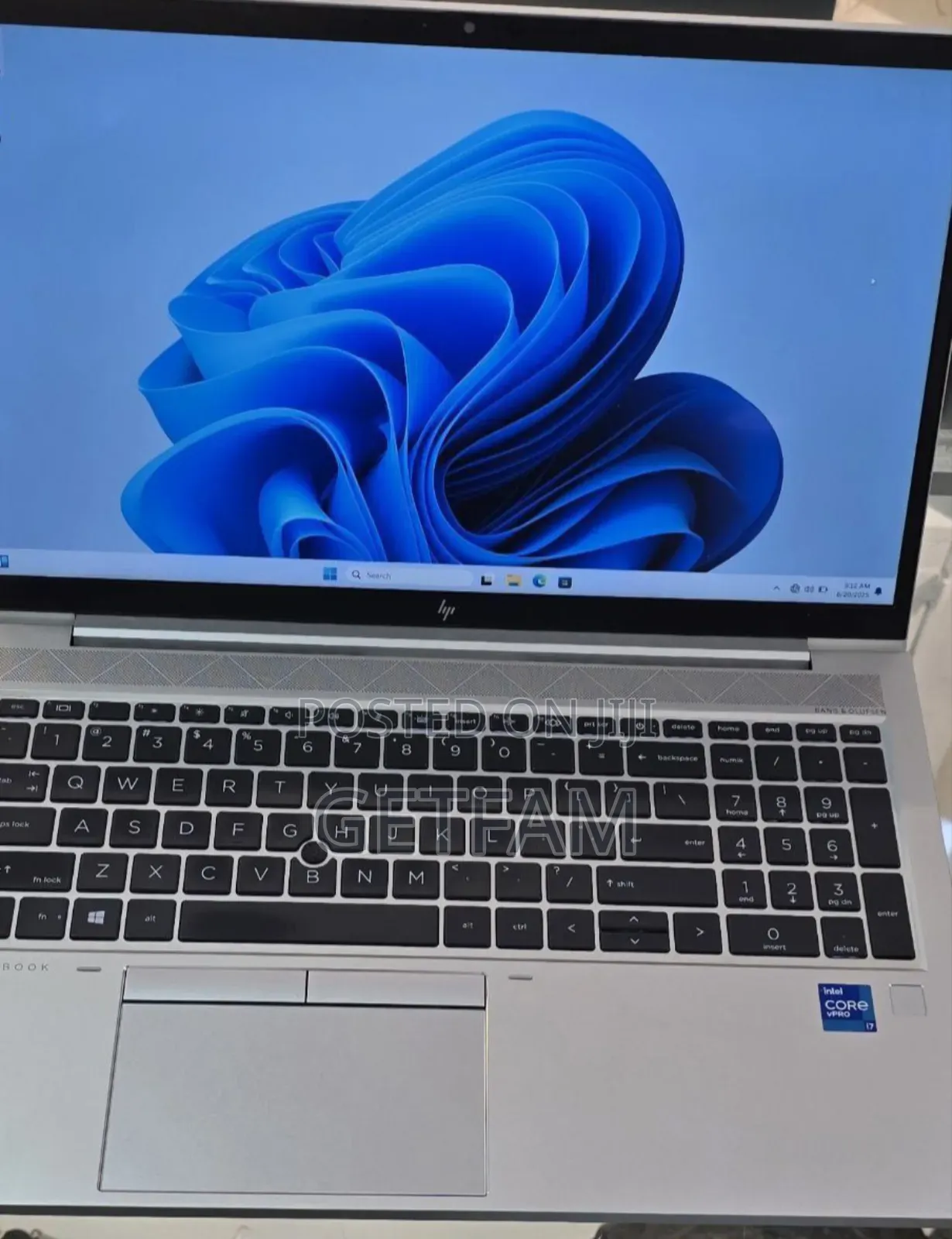 New Laptop HP EliteBook 850 G8 16GB Intel Core I7 SSD 512GB