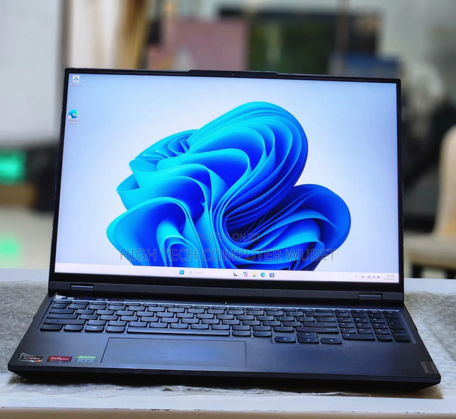 New Laptop Lenovo Legion 5 16GB AMD Ryzen 7 SSD 1T