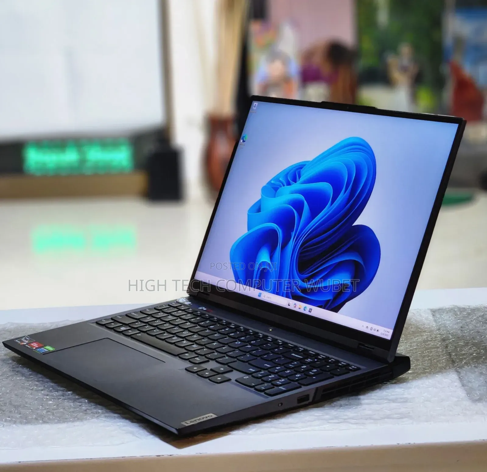 New Laptop Lenovo Legion 5 16GB AMD Ryzen 7 SSD 1T