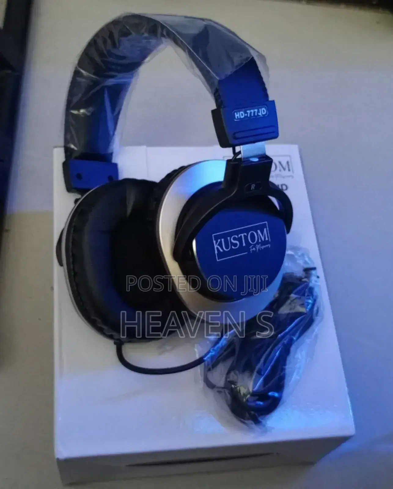 New Headset