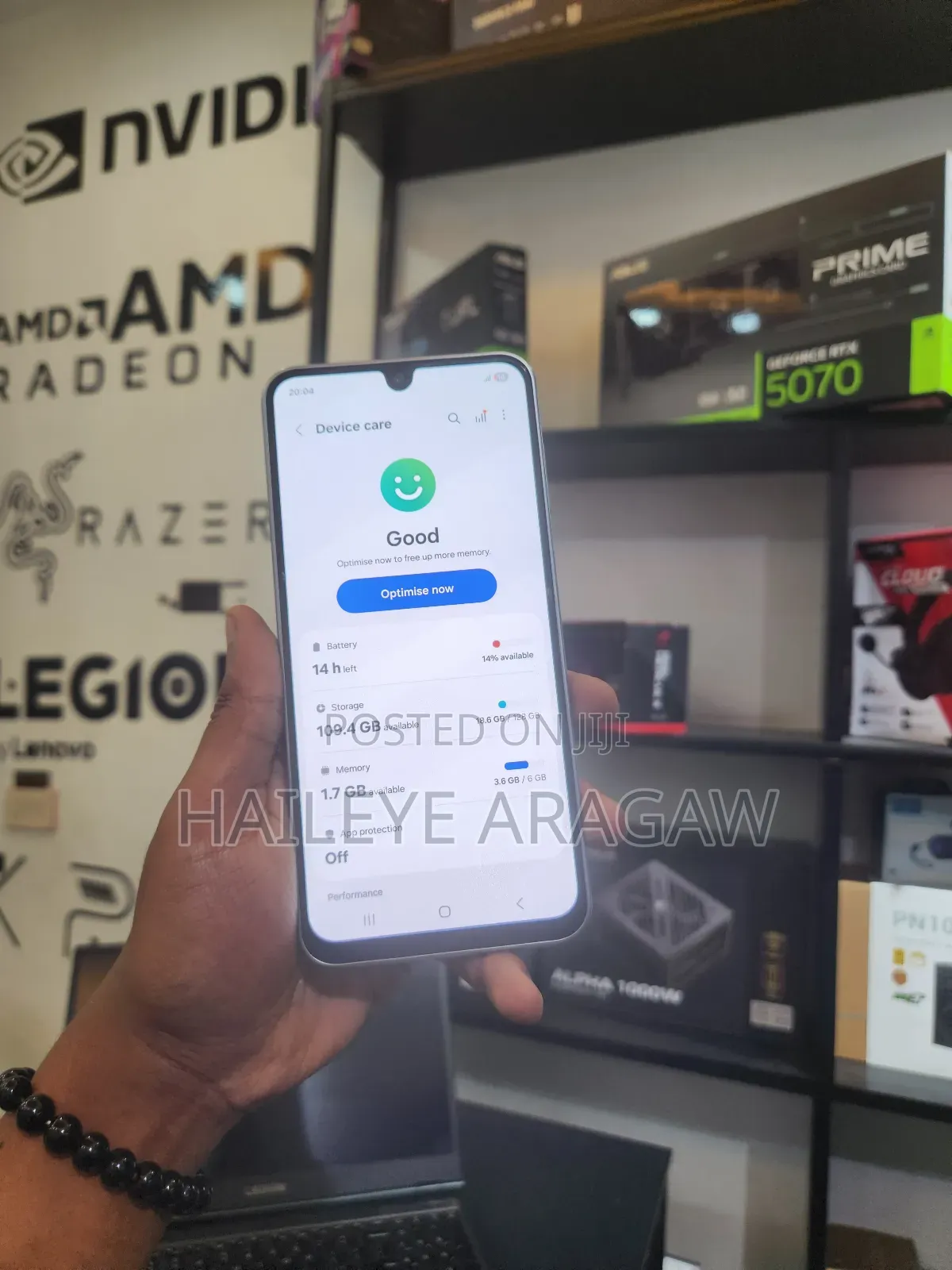 New Samsung Galaxy M16 128 GB Black