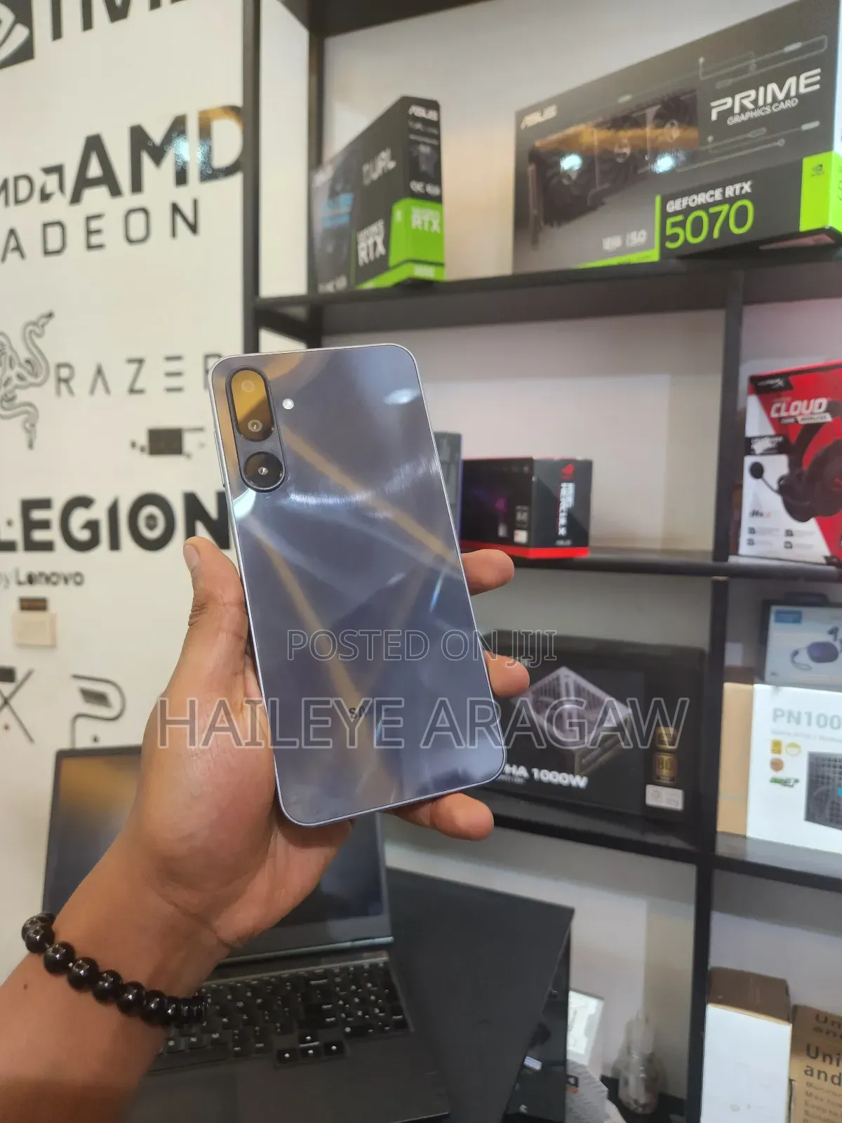 New Samsung Galaxy M16 128 GB Black