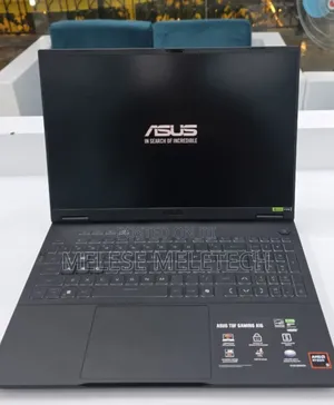 New Laptop Asus TUF Gaming A16 32GB AMD Ryzen 9 SSD 1T