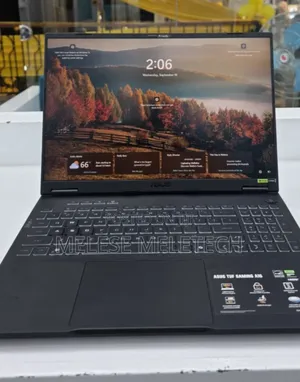 Photo - New Laptop Asus TUF Gaming A16 32GB AMD Ryzen 9 SSD 1T