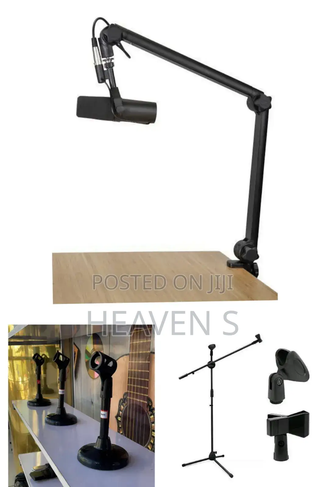 New Mic Stand