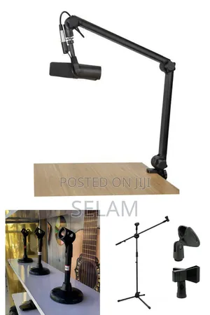 Photo - New Mic Stand