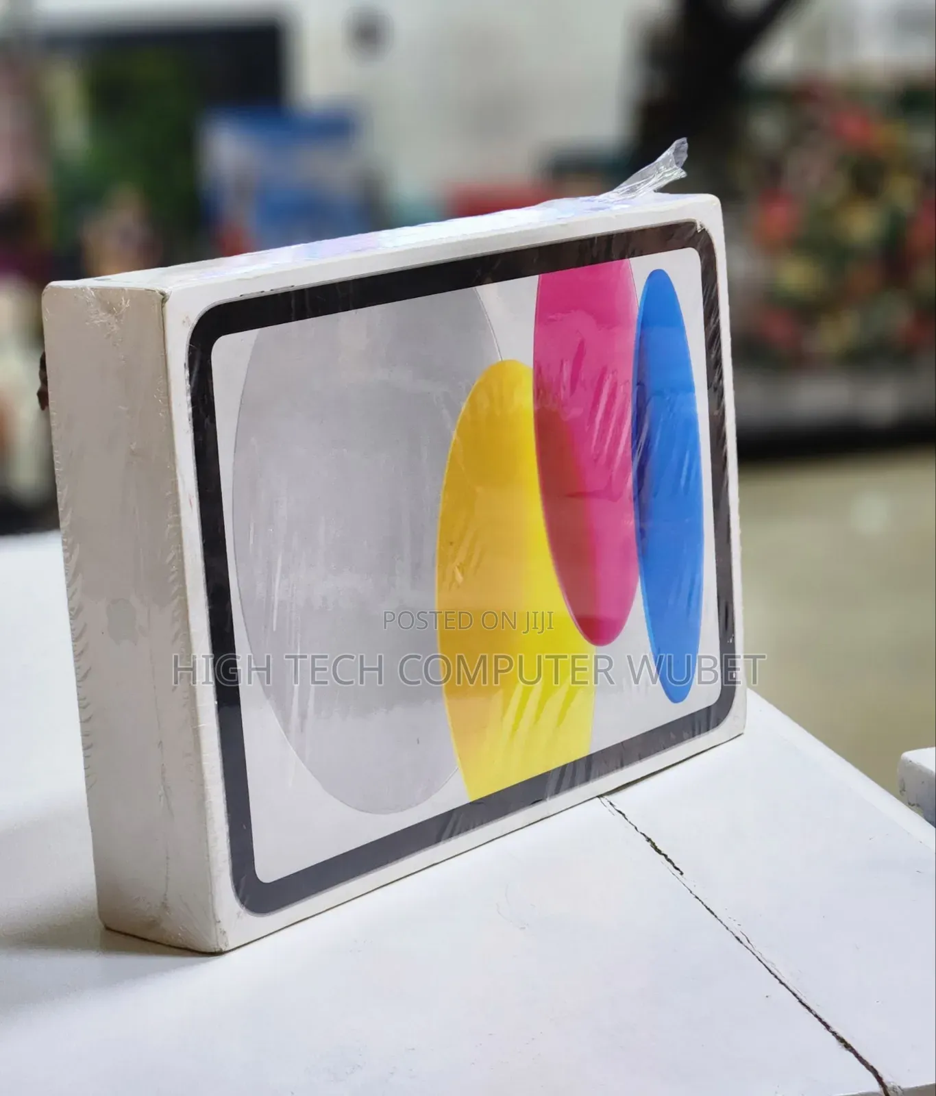 New Apple iPad (2022) 64 GB Silver