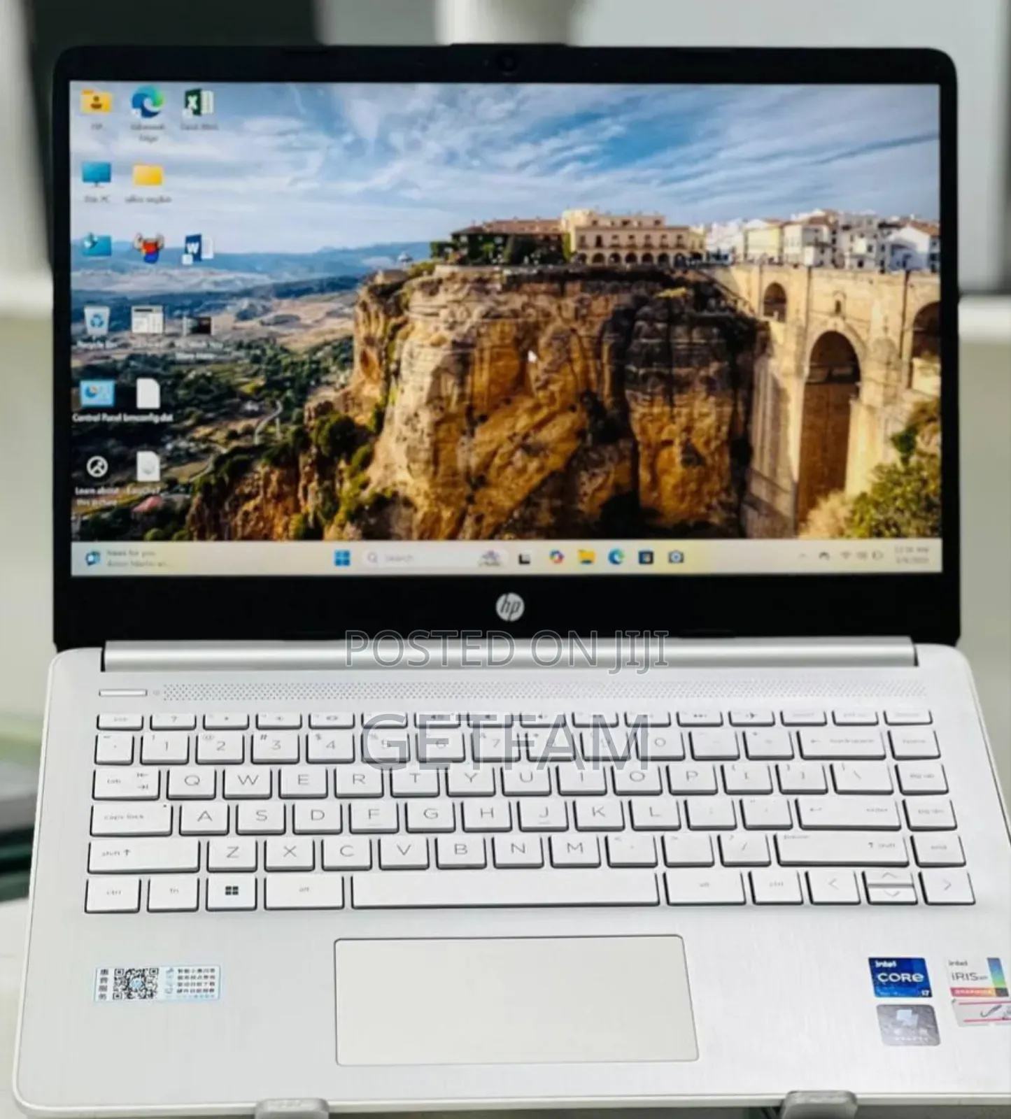 New Laptop HP Stream Notebook 16GB Intel Core I5 SSD 1T
