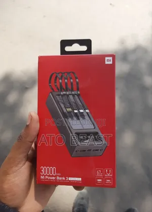 Xiaomi Mi Power Bank 30,000mah