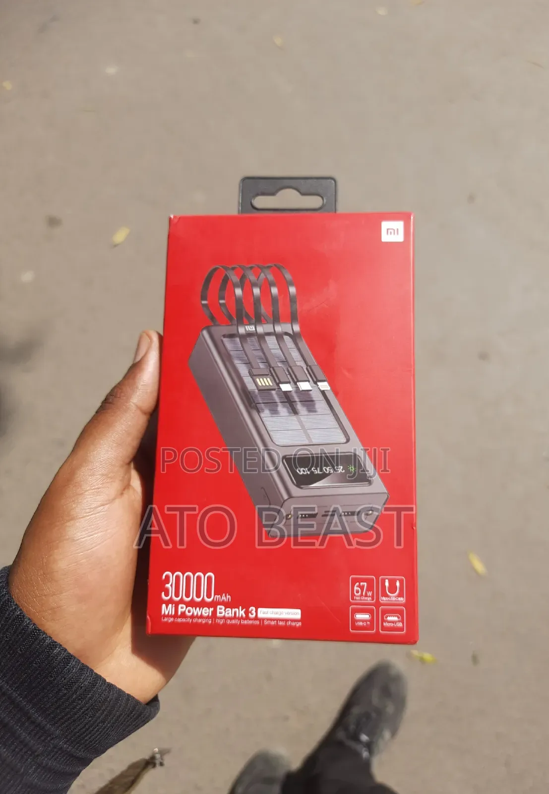 Xiaomi Mi Power Bank 30,000mah