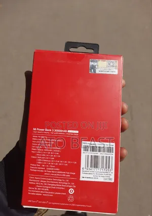Xiaomi Mi Power Bank 30,000mah