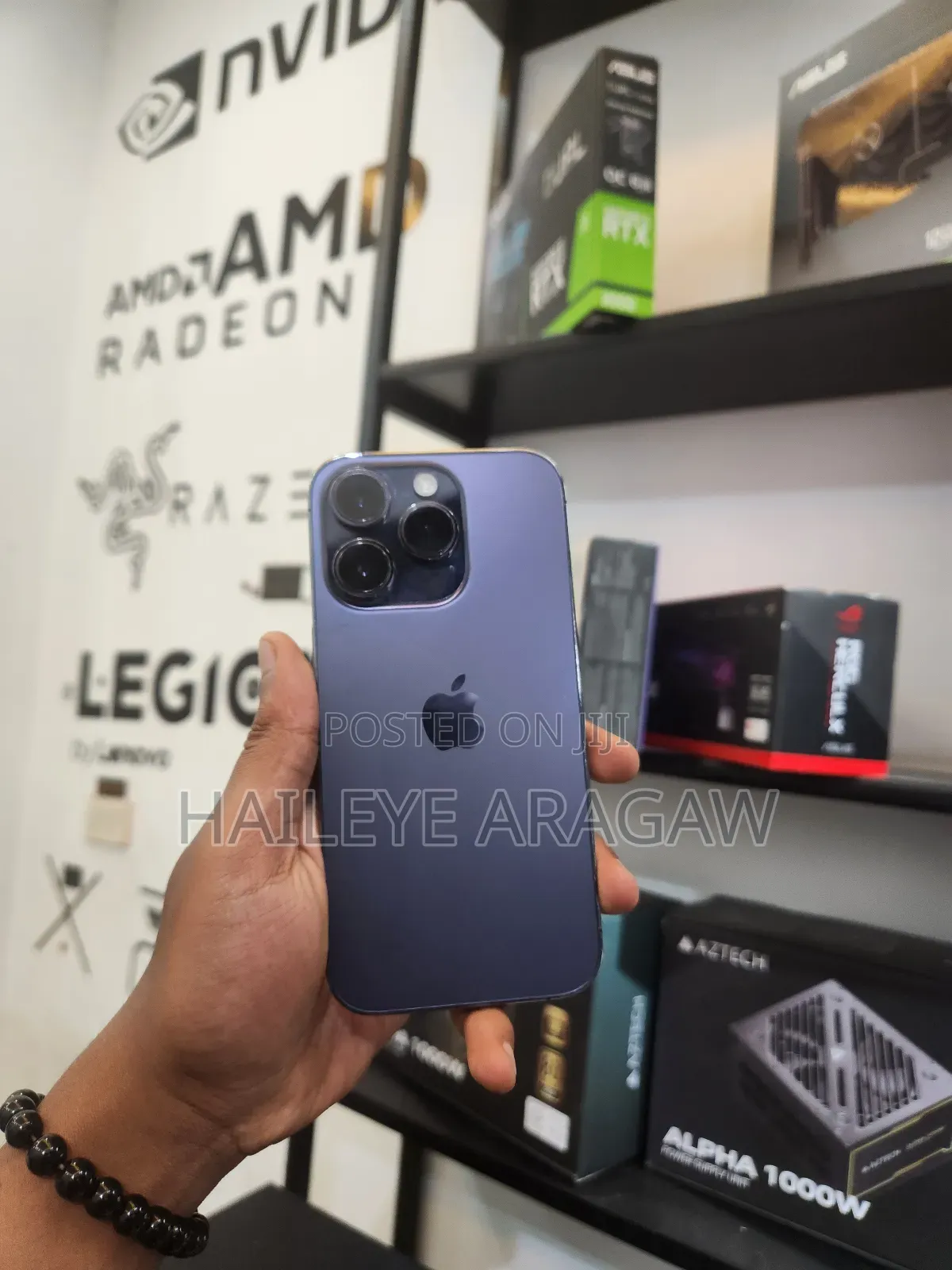 New Apple iPhone 14 Pro 128 GB Purple