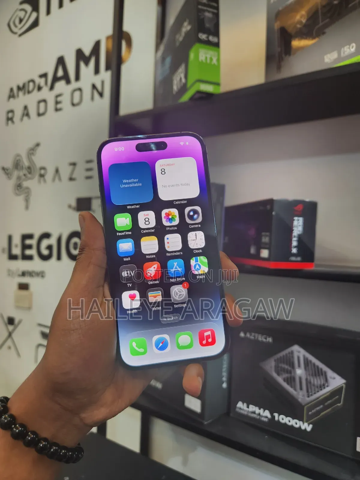 New Apple iPhone 14 Pro 128 GB Purple