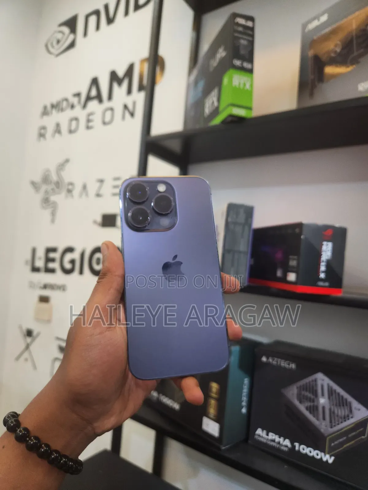 New Apple iPhone 14 Pro 128 GB Purple