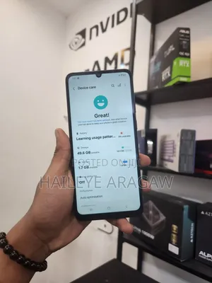 New Samsung Galaxy F05 64 GB Blue