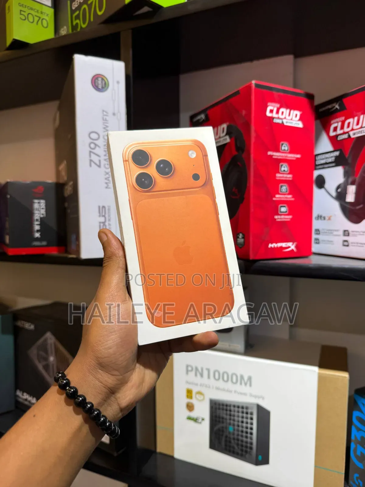 New Apple iPhone 17 Pro 256 GB Orange