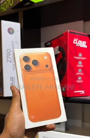 New Apple iPhone 17 Pro 256 GB Orange