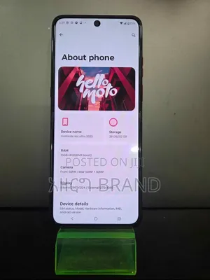 Photo - New Motorola Razr 2024 256 GB Red
