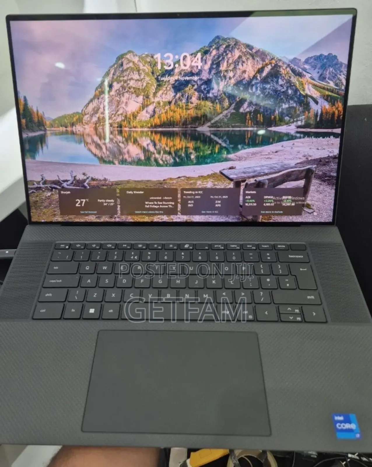 New Laptop Dell XPS 15 16GB Intel Core I7 SSD 512GB