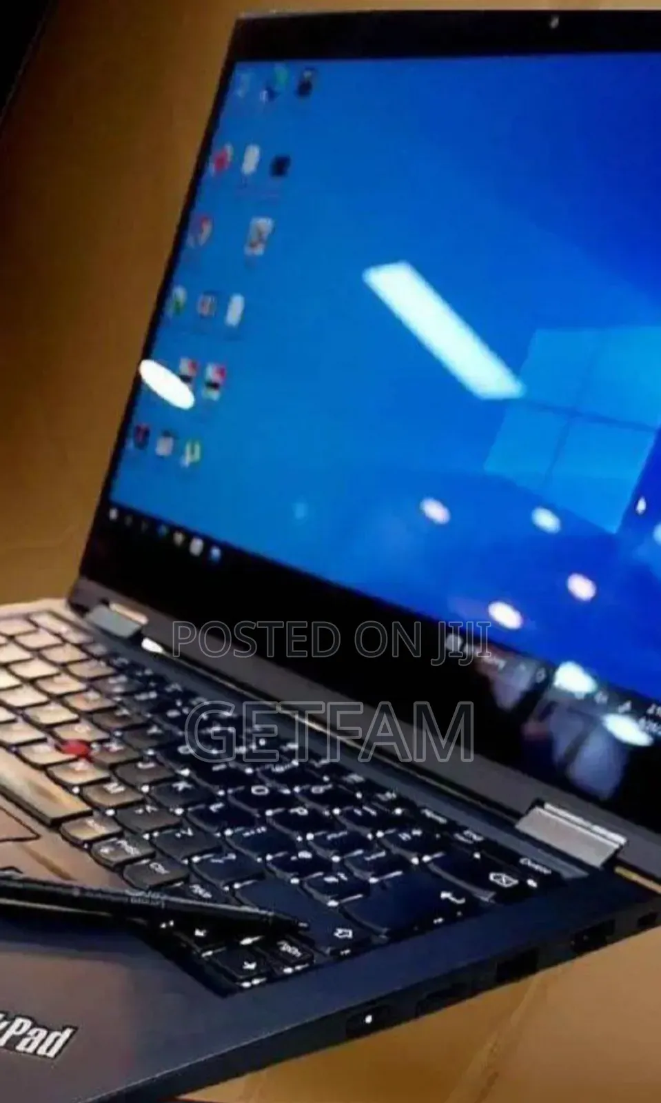 New Laptop Lenovo ThinkPad X390 Yoga 16GB Intel Core I7 SSD 512GB