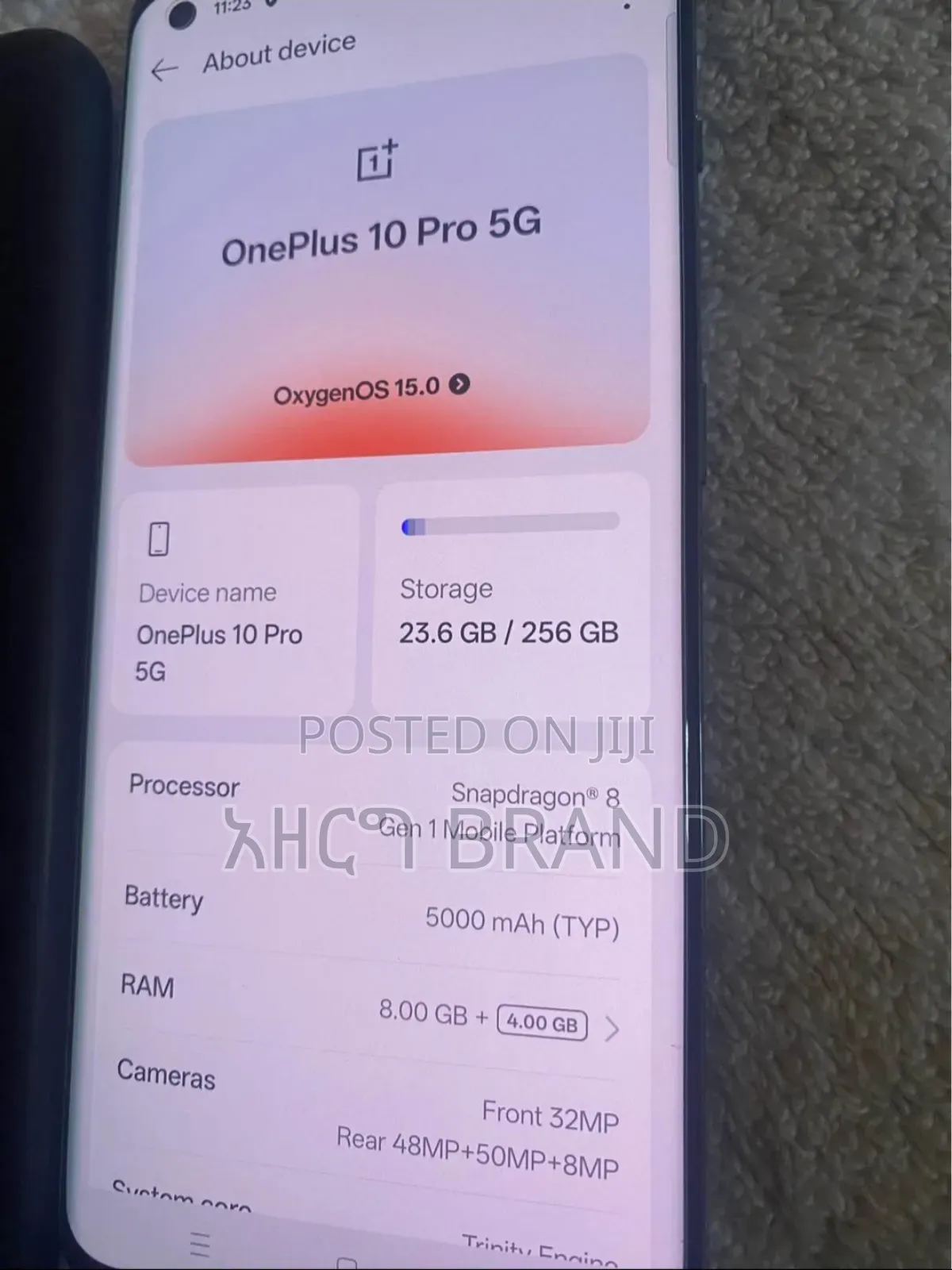 New OnePlus 10 Pro 256 GB Purple
