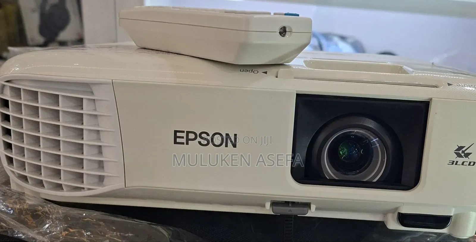 Brand New Epson Projector
2 Pieces Available 
Model Name: Cb -X49