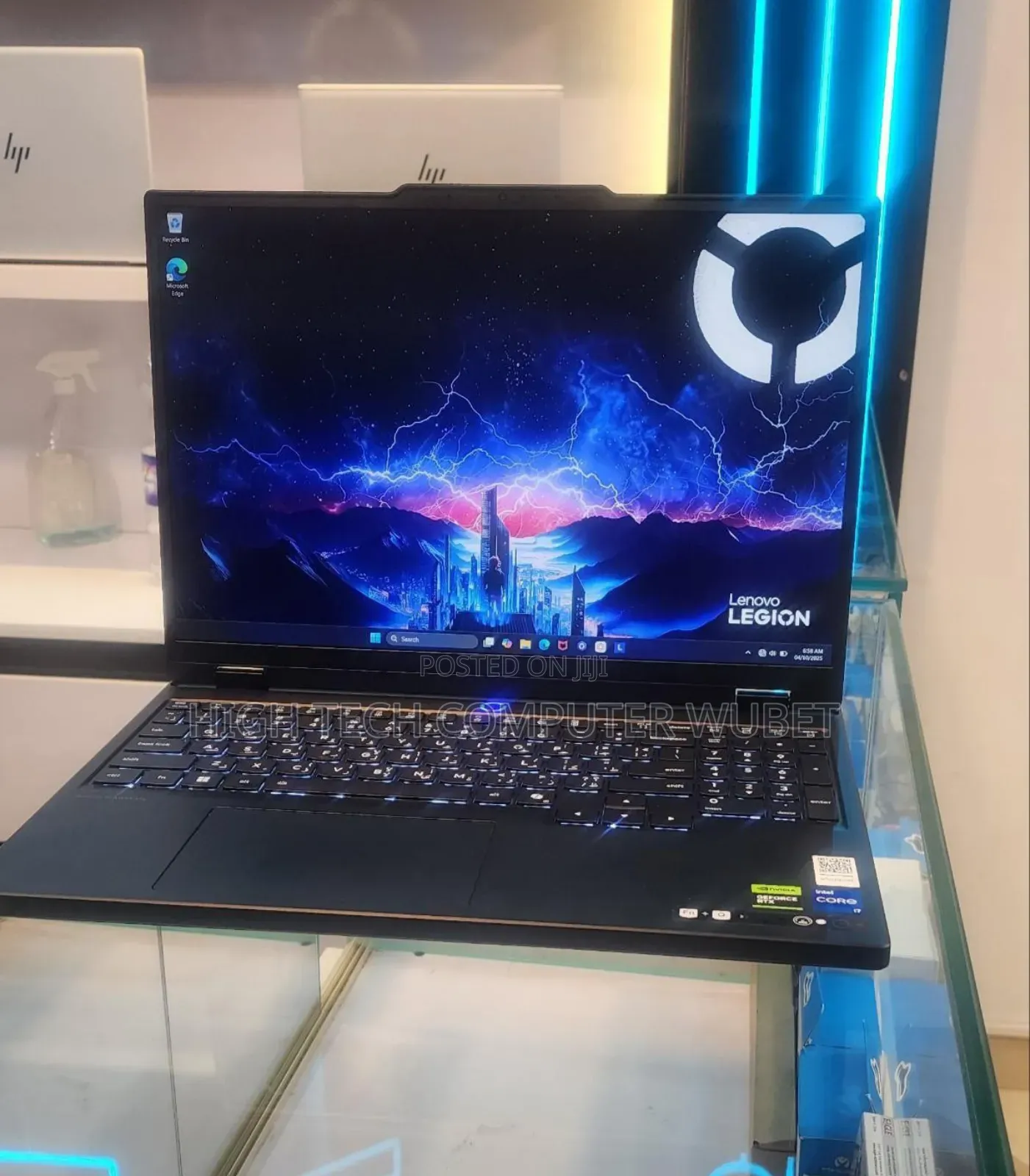 New Laptop Lenovo Legion 5 24GB Intel Core I7 SSD 1T