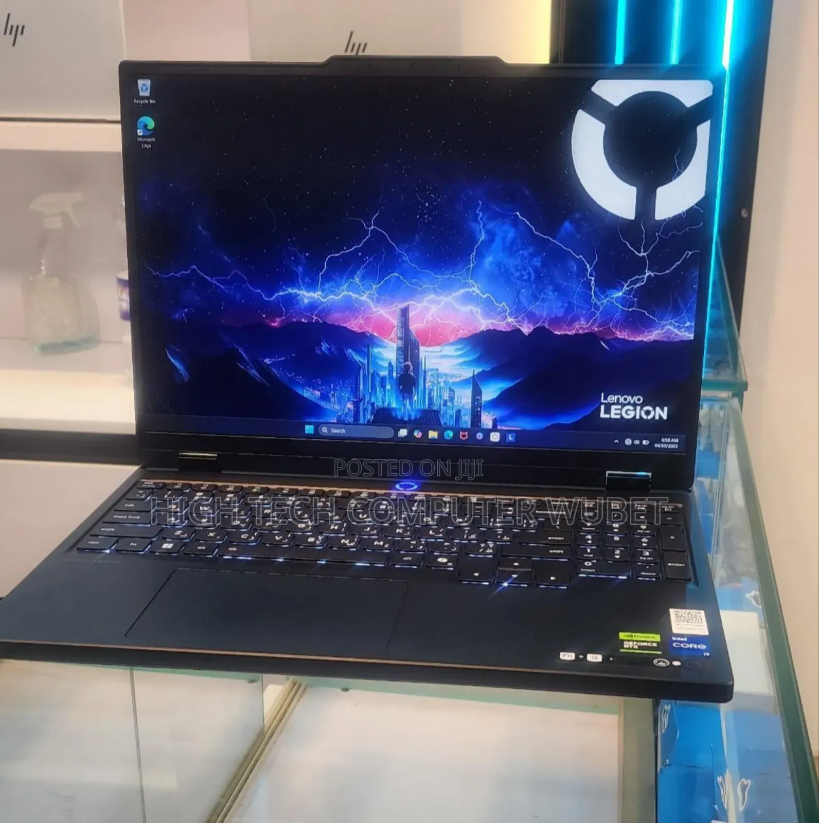 New Laptop Lenovo Legion 5 24GB Intel Core I7 SSD 1T