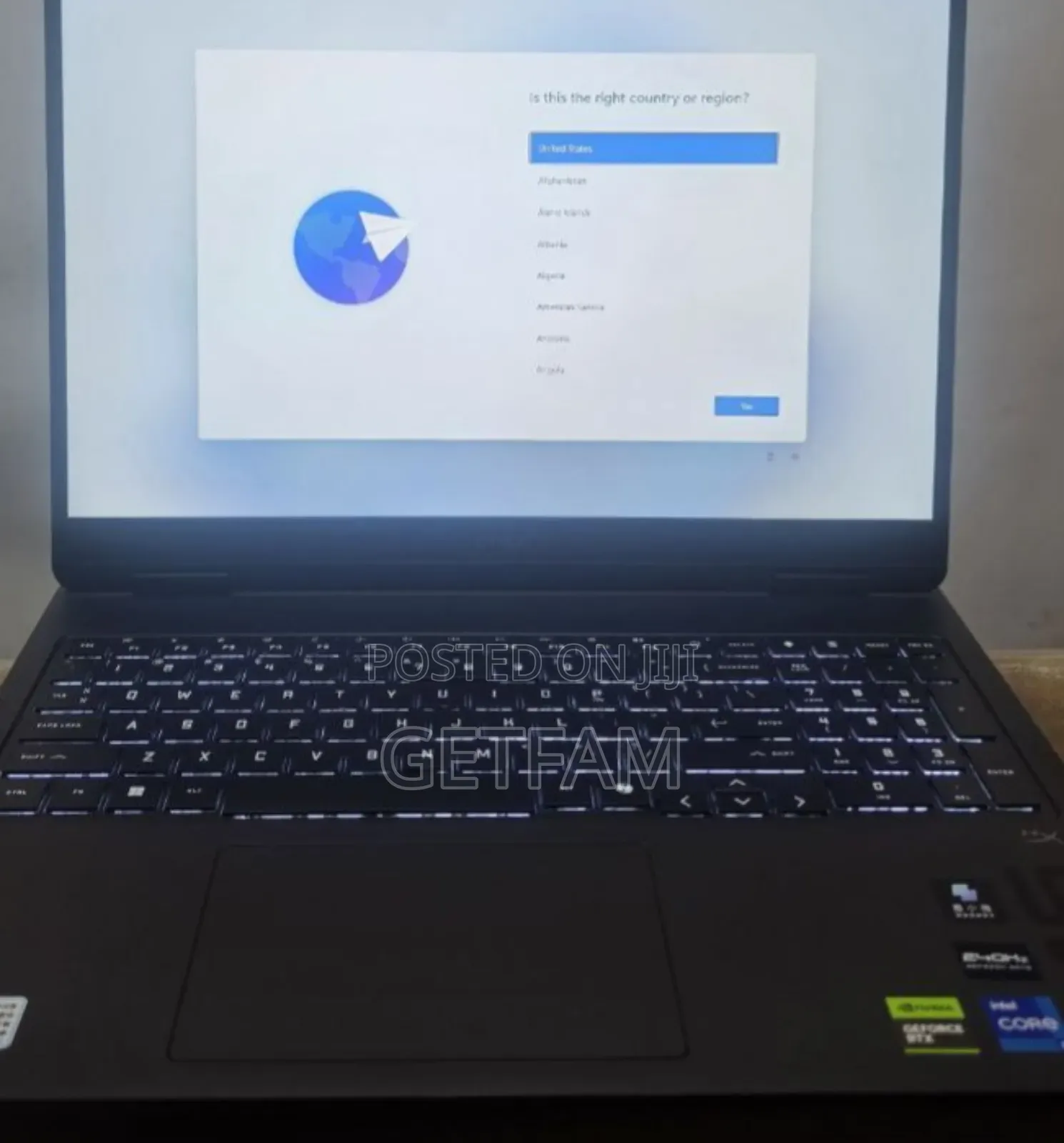 New Laptop HP Omen 16 16GB Intel Core I7 SSD 1T