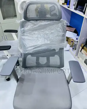 Photo - Office Managerial Mesh Chair